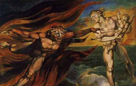 william blake dragon. William Blake, quot;Fall of the